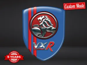Vauxhall Pegatina En Relieve Edición Elegante Máximo Moderna